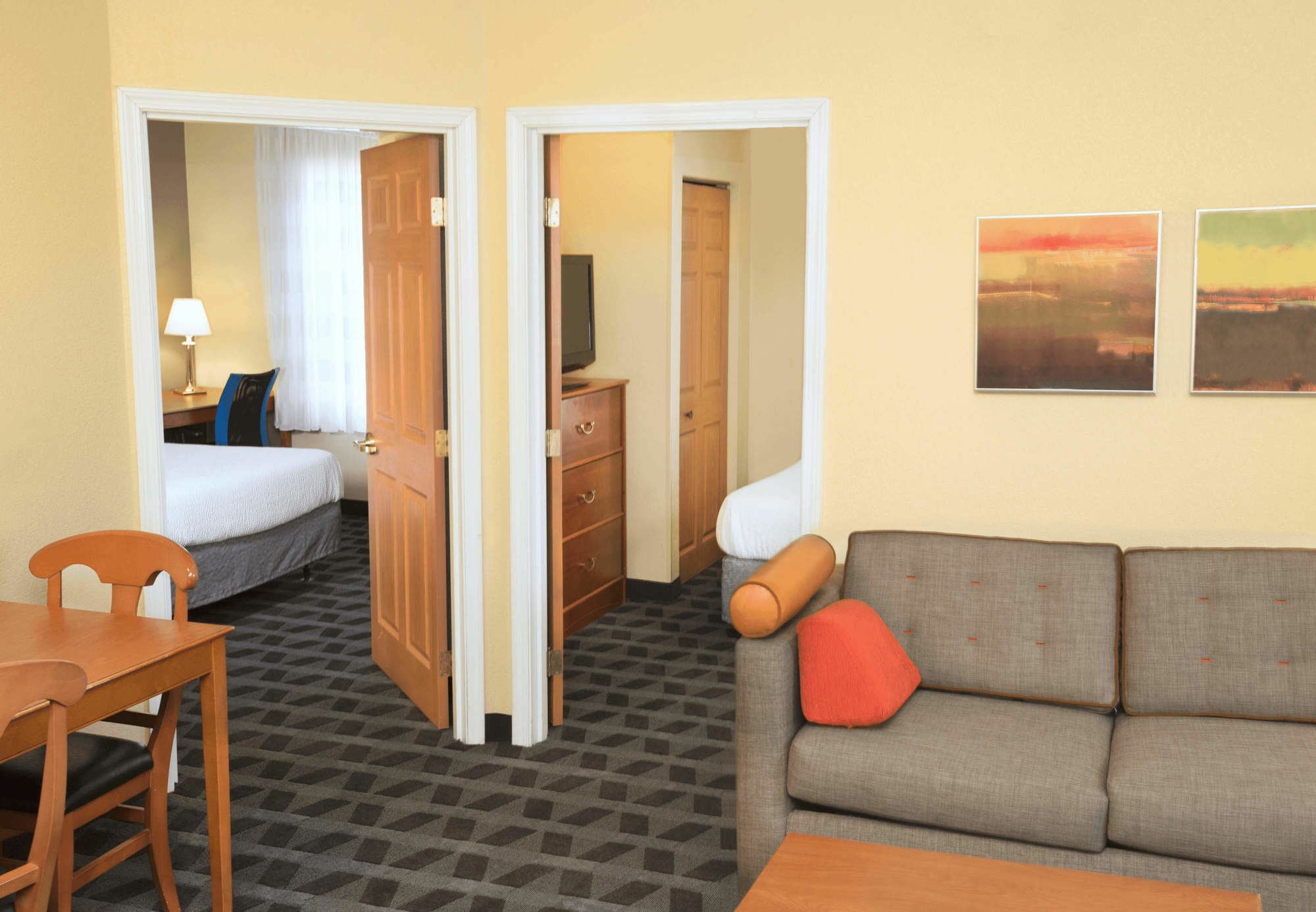 TownePlace Suites Chicago Lombard Exterior foto